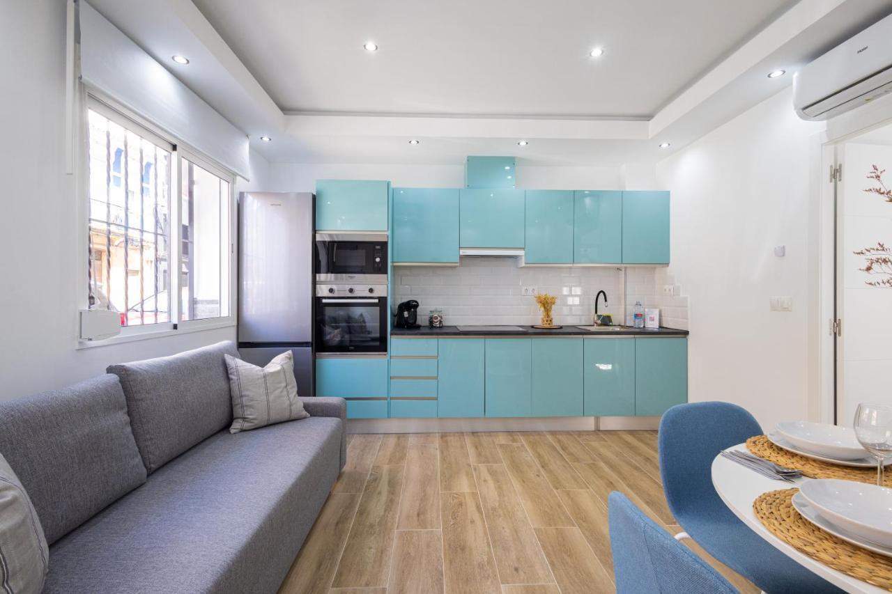 Florit Flats - The Port Avenue Apartment Валенсия Экстерьер фото